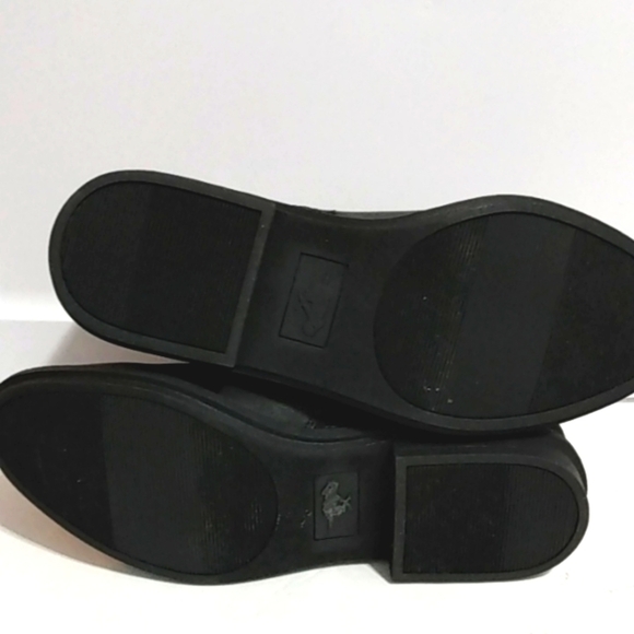 ROCKET DOG BLACK MOTO BOOTS COMBAT ANKLE BOOTIES SIZE 6 NWOT - Picture 8 of 9